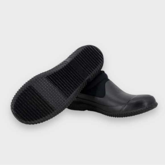 Kensie Carmella Fleece Anti-Slip Rain Shoe  | Sizes: 6, 7, 10 | Black | $25 - Picture 3 of 5